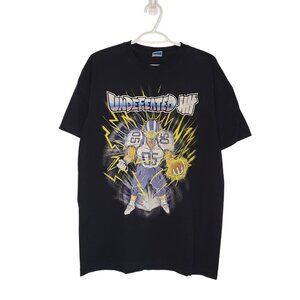 Vintage y2k Undefeated Dragon Ball Z graphic shirt black size M